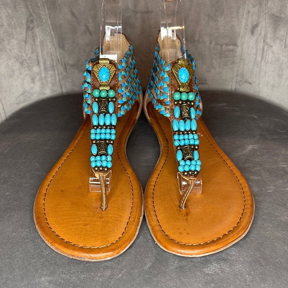 ALDO Catlin Sandals in Turquoise